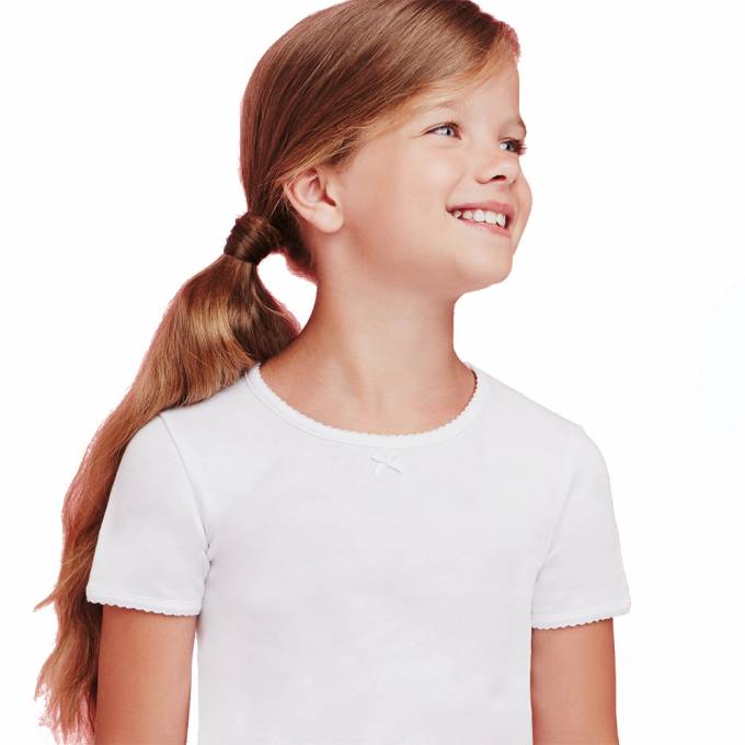 T-shirt bambina felpata - Ellepi (BA651)