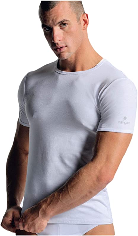 T-Shirt girocollo mezza manica - Navigare (570)