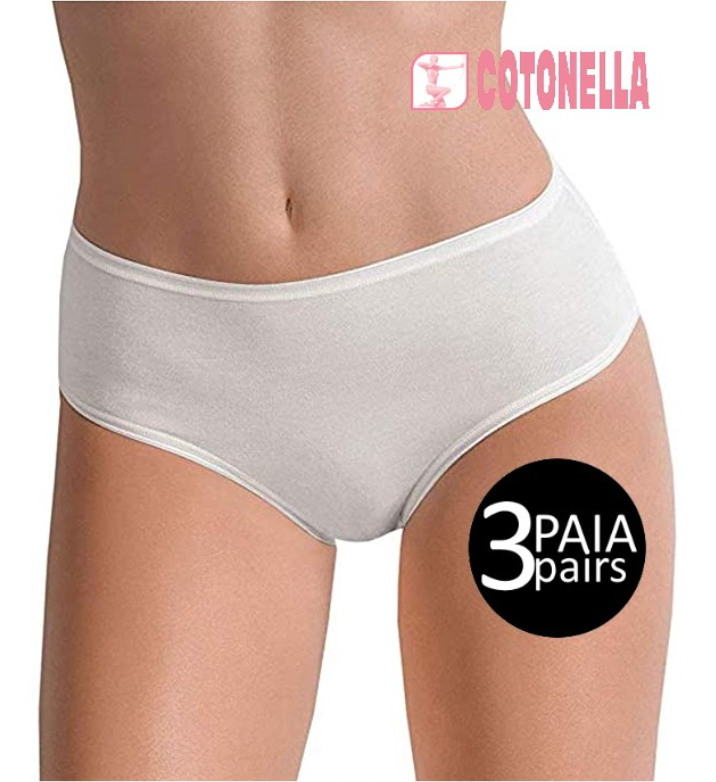 Slip donna midi - Cotonella (3940)