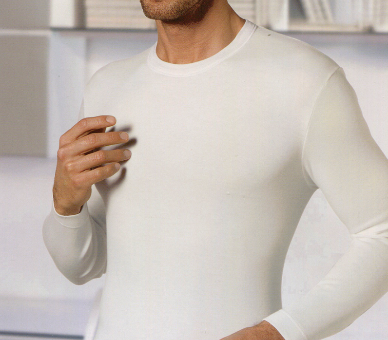 Maglia uomo manica lunga felpata - Club 88