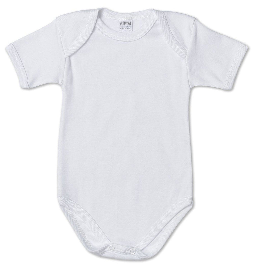 Body neonato/a mezza manica in cotone - Ellepi